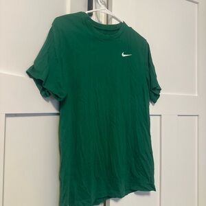 Nike Green Short Sleeve Tee Athletic Wear